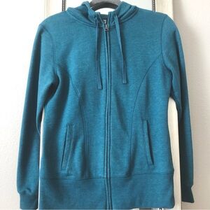 Women’s Champion Turqoise Hooded Jacket Size XS